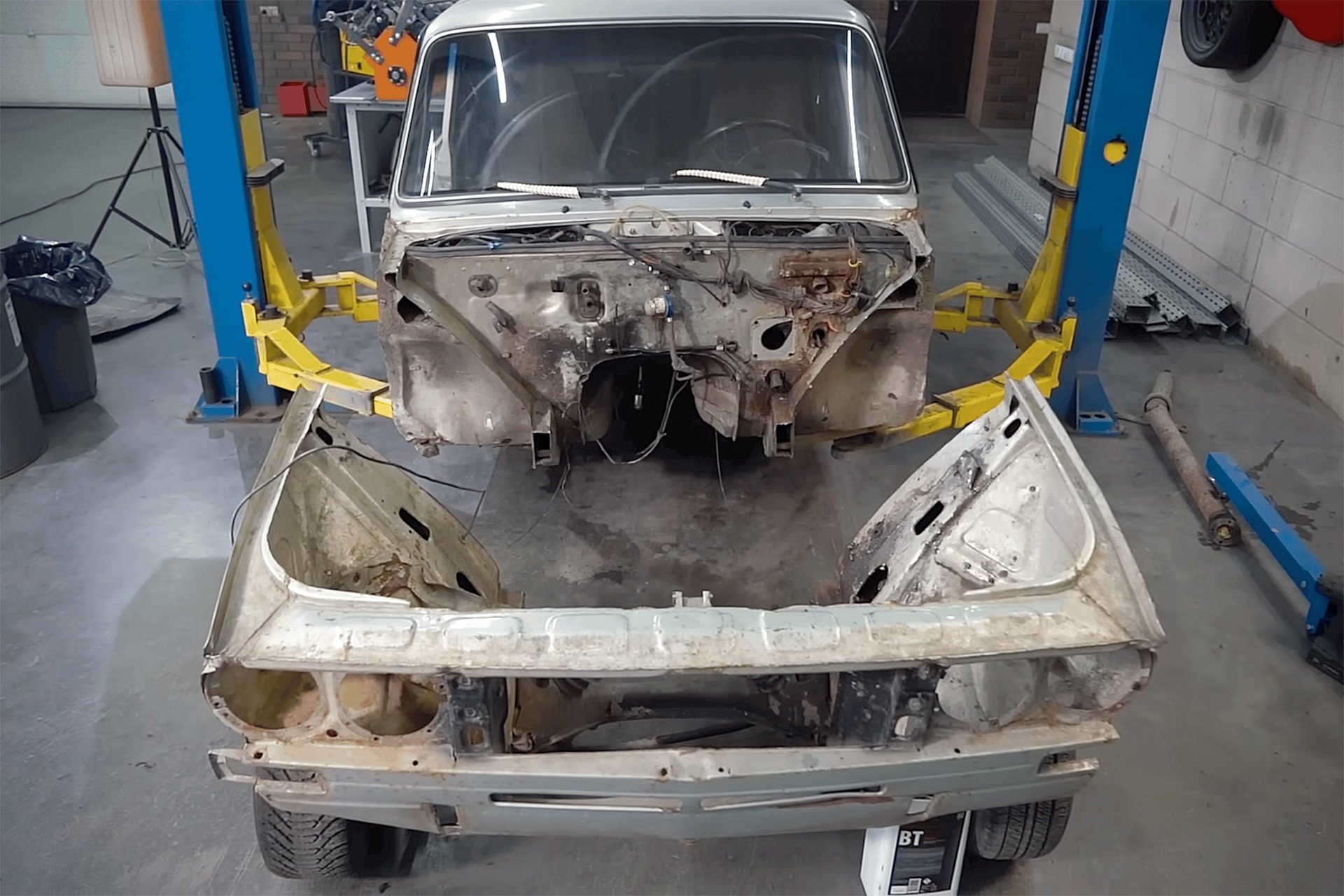 Garage 54 V16 Lada Chainsaw Engines Extension