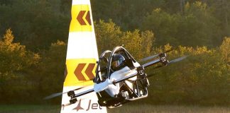 Jetson World-first eVTOL Air Racing