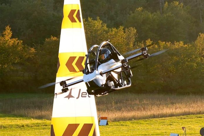 Jetson World-first eVTOL Air Racing