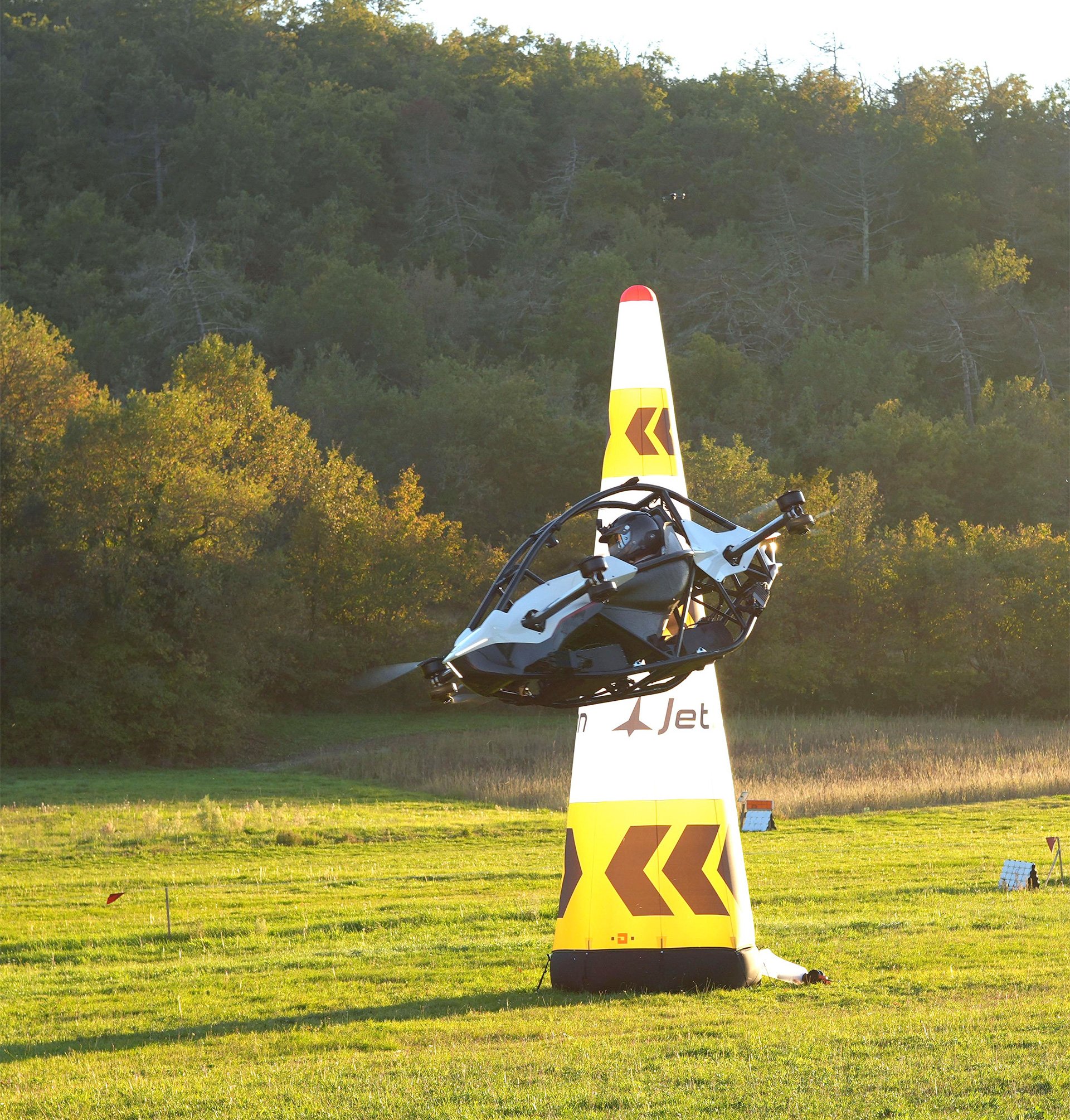 Jetson World-first eVTOL Air Racing Speed