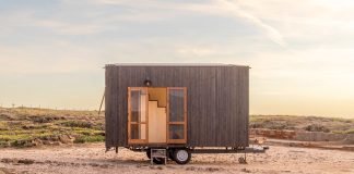 Madeiguincho Concha Tiny House