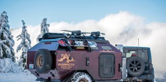Mammoth Overland WLY Camper