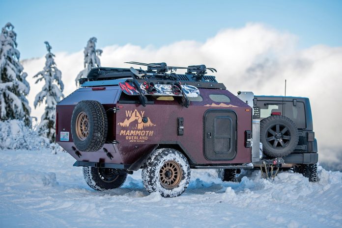 Mammoth Overland WLY Camper