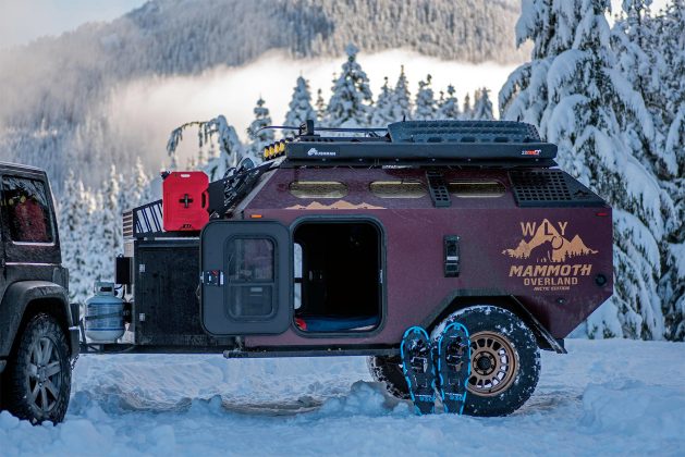 Mammoth Overland WLY Camper Dual Entry