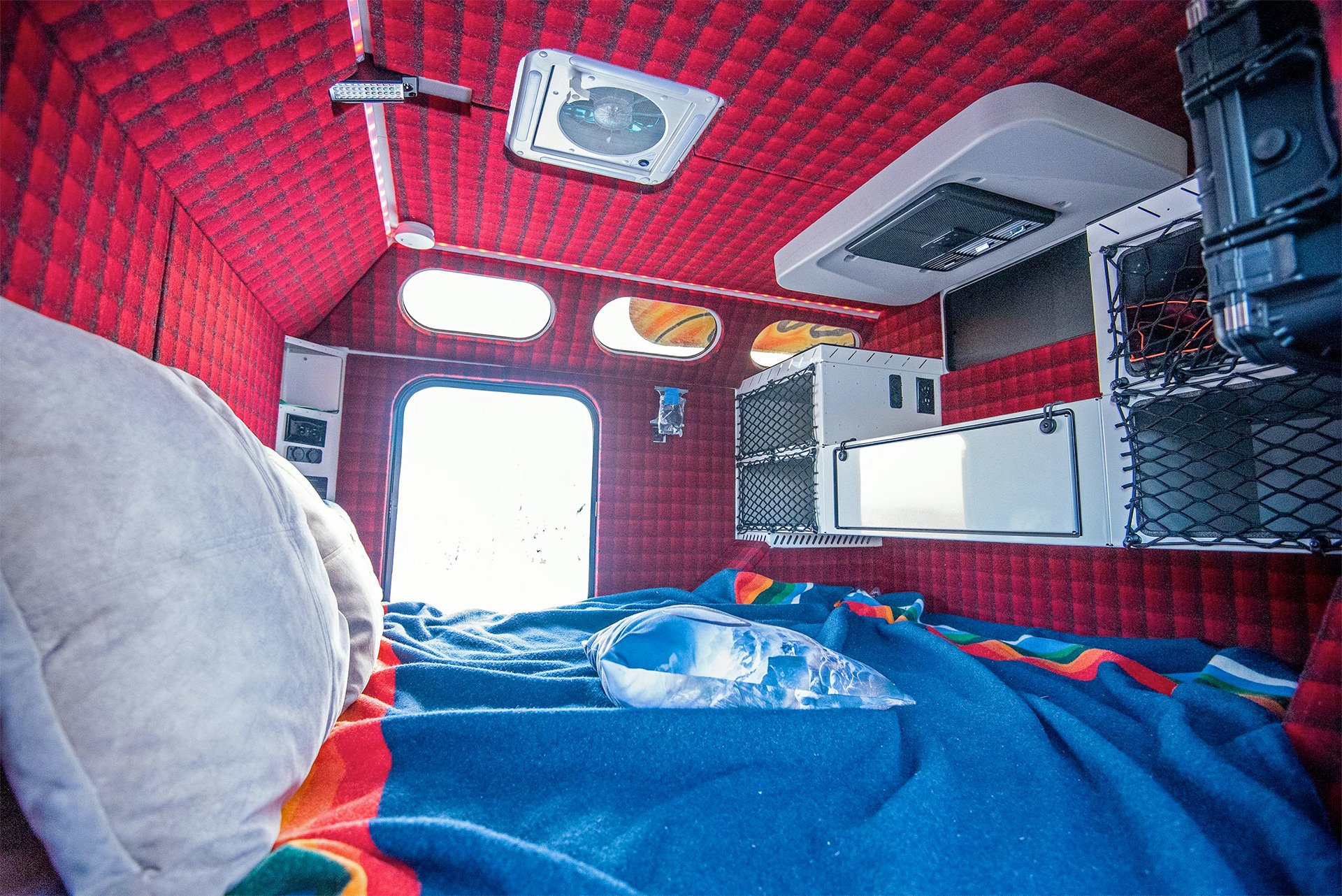 Mammoth Overland WLY Camper Interior