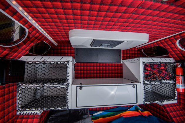 Mammoth Overland WLY Camper Storage