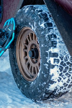 Mammoth Overland WLY Camper Tires