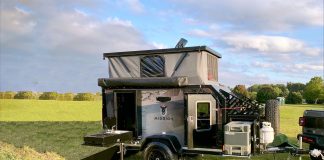 Mission Overland Trail Dog Rugged Trailer