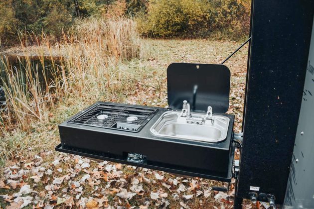Mission Overland Trail Dog Rugged Trailer Galley