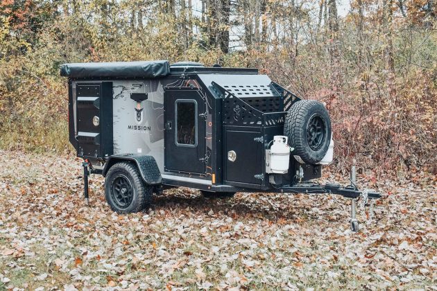 Mission Overland Trail Dog Rugged Trailer Ground Clearance