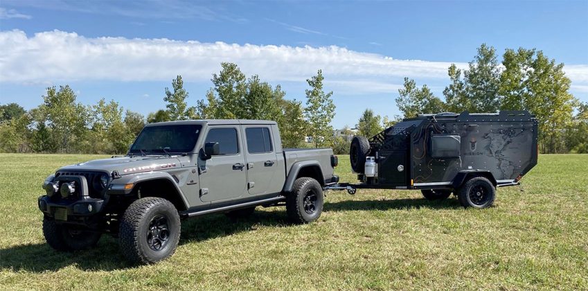 Mission Overland Trail Dog Rugged Trailer Hitch