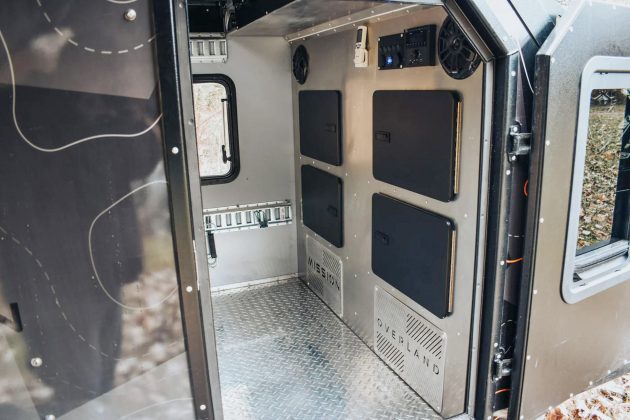 Mission Overland Trail Dog Rugged Trailer Side Door