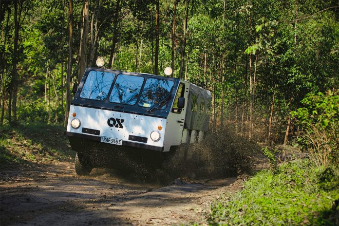 Ox Truck Flatpack Electric Mini truck