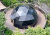 PowerDome Solar-powered Tent