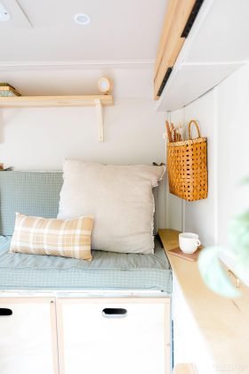 Ramblenook Camper Tiny House Interior Space