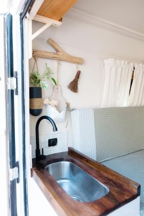 Ramblenook Camper Tiny House Sink