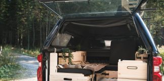 Roadloft Pickup Camper Kit