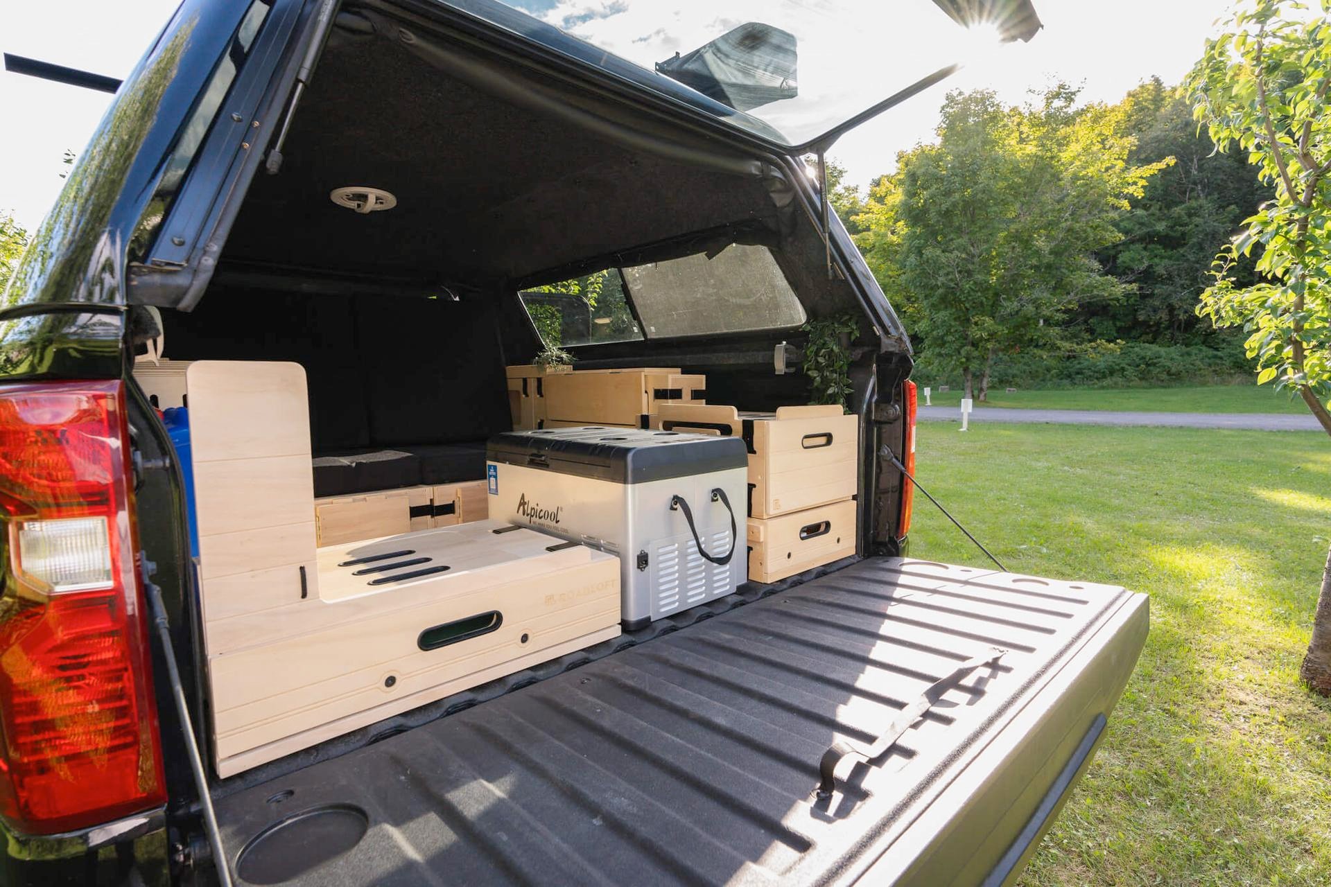 Roadloft Pickup Camper Kit Fridge