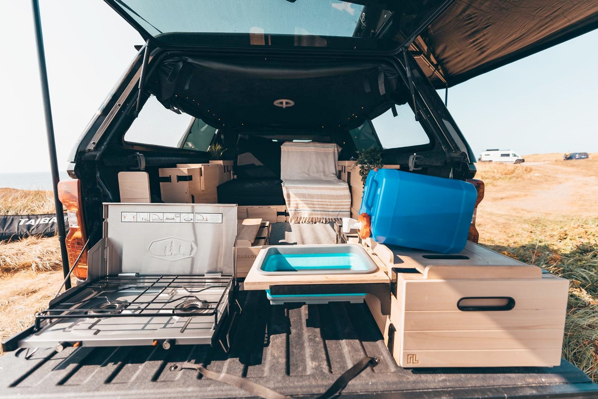 Roadloft Pickup Camper Kit Kitchen