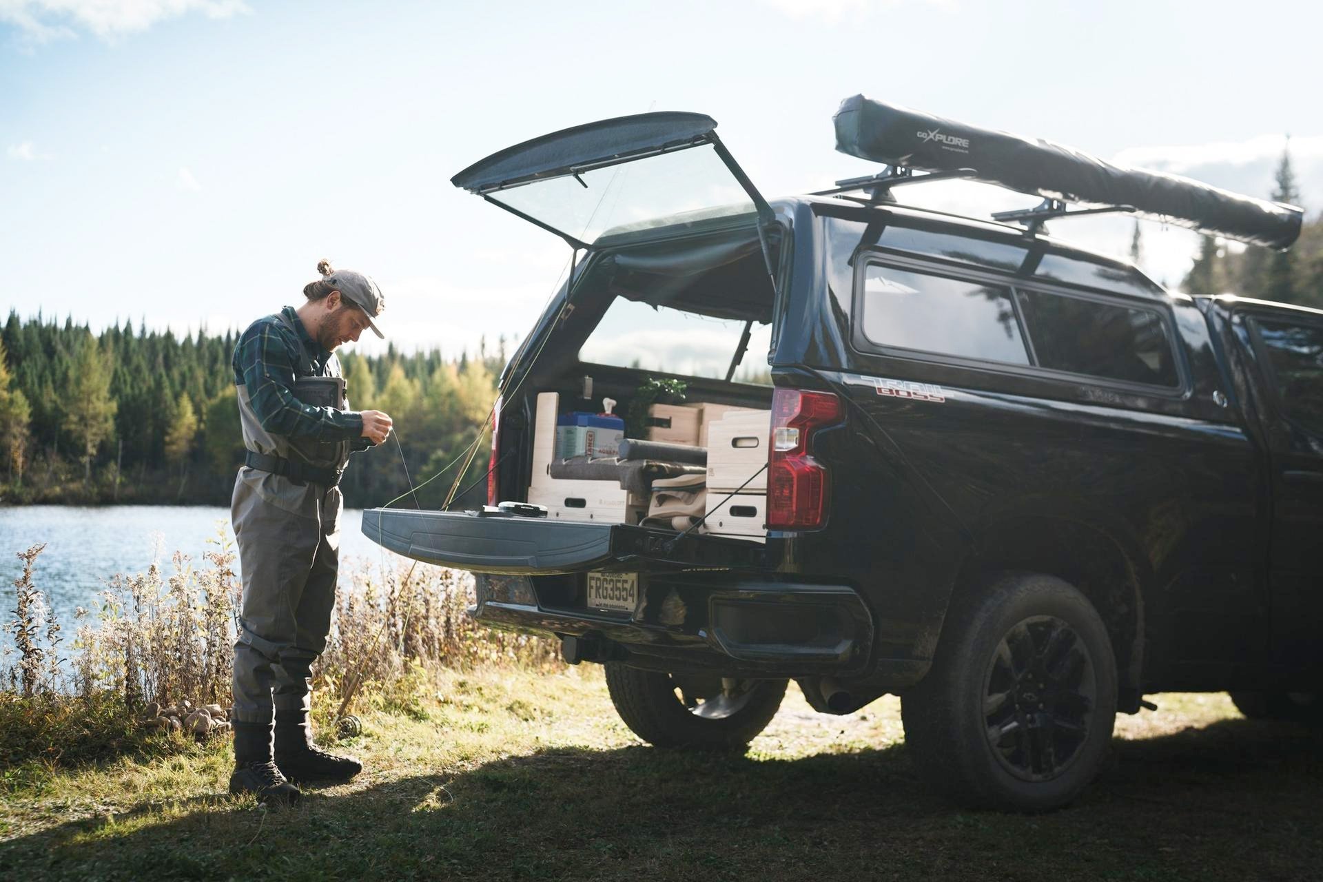 Roadloft Pickup Camper Kit Riverside