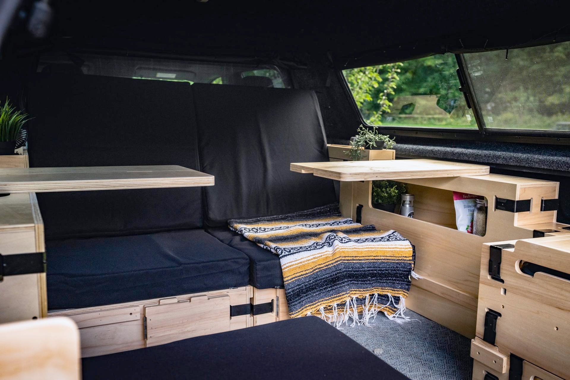 Roadloft Pickup Camper Kit Storage