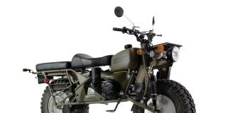 Rokon Motorcycles Ranger Dual-Sport Edition