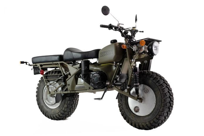Rokon Motorcycles Ranger Dual-Sport Edition