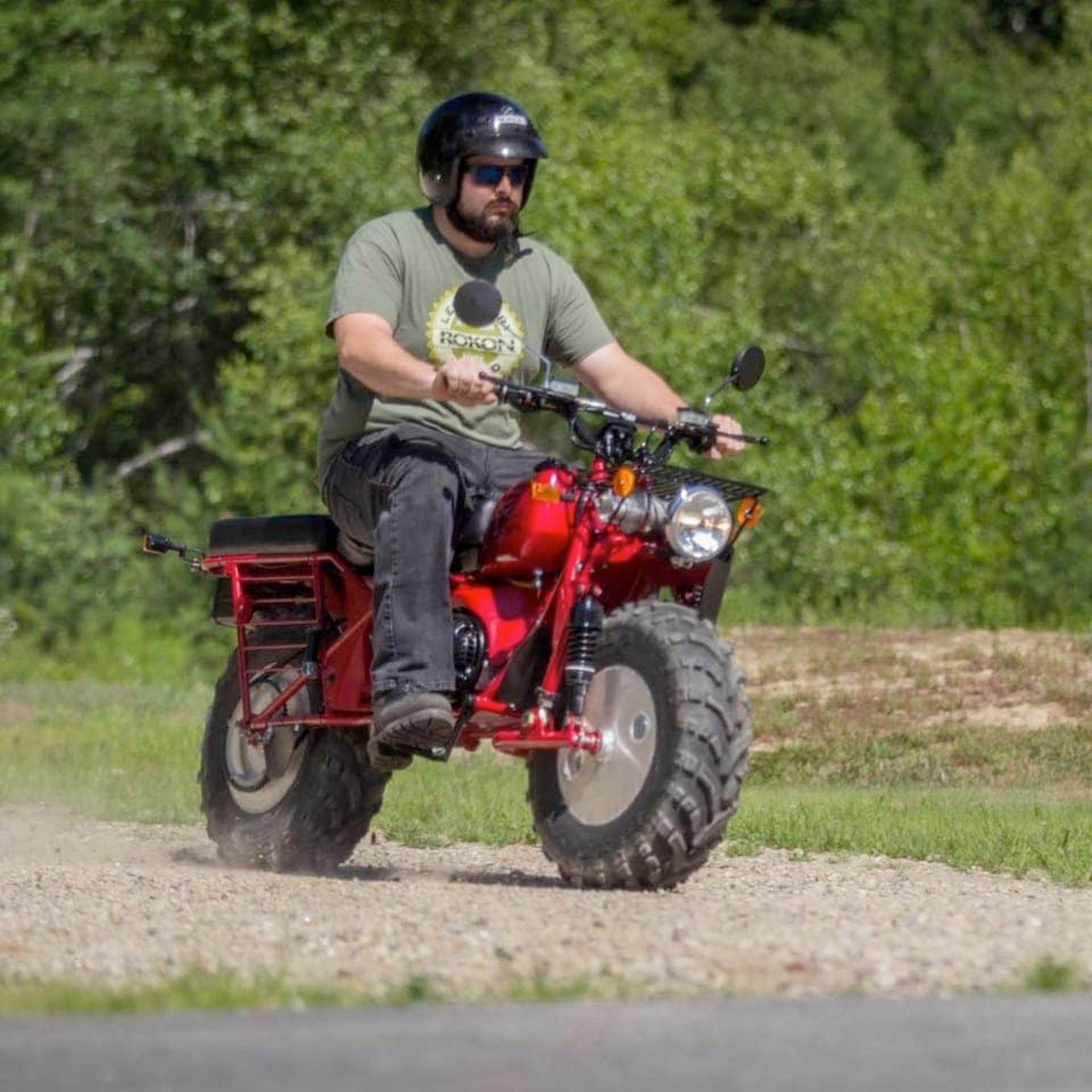 Rokon Motorcycles Ranger Dual-Sport Edition Design