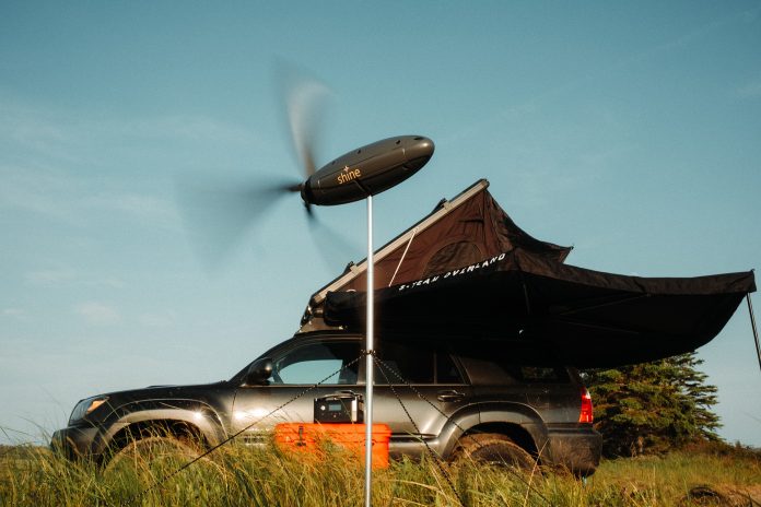 Shine 2.0 Portable Wind Turbine