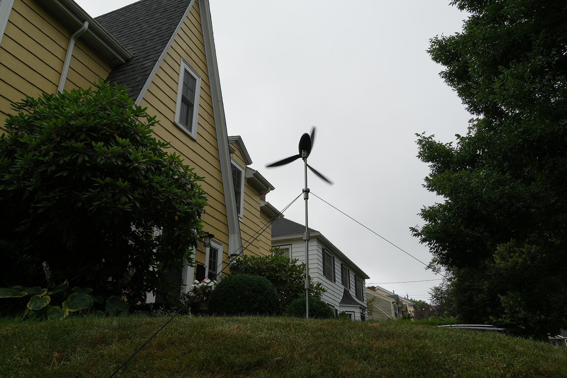 Shine 2.0 Portable Wind Turbine at Home