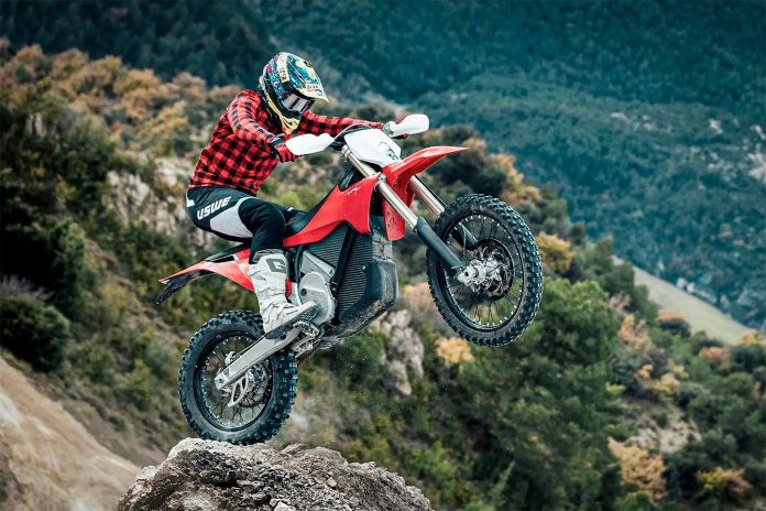 Stark Varg EX Street-legal Electric Enduro Bike