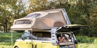 Tonke Volkswagen Pop-up Camper Van