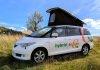 Toyota Prius-powered Camper Minivan