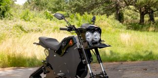 Avennire Combat eBike Snowmobile Dirt Bike
