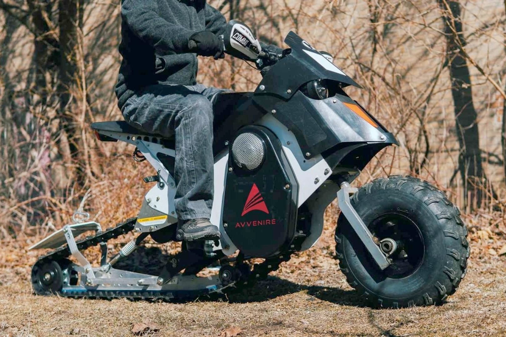Avennire Combat eBike Snowmobile Dirt Bike Payload