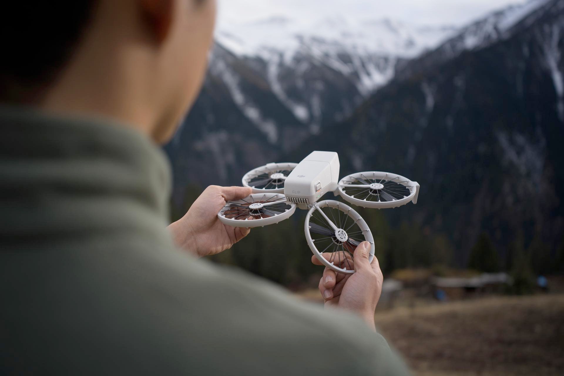 DJI Flip Drone Foldable