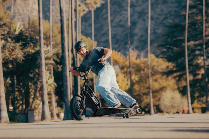 Dryft BMX Skateboard Drift Hybrid