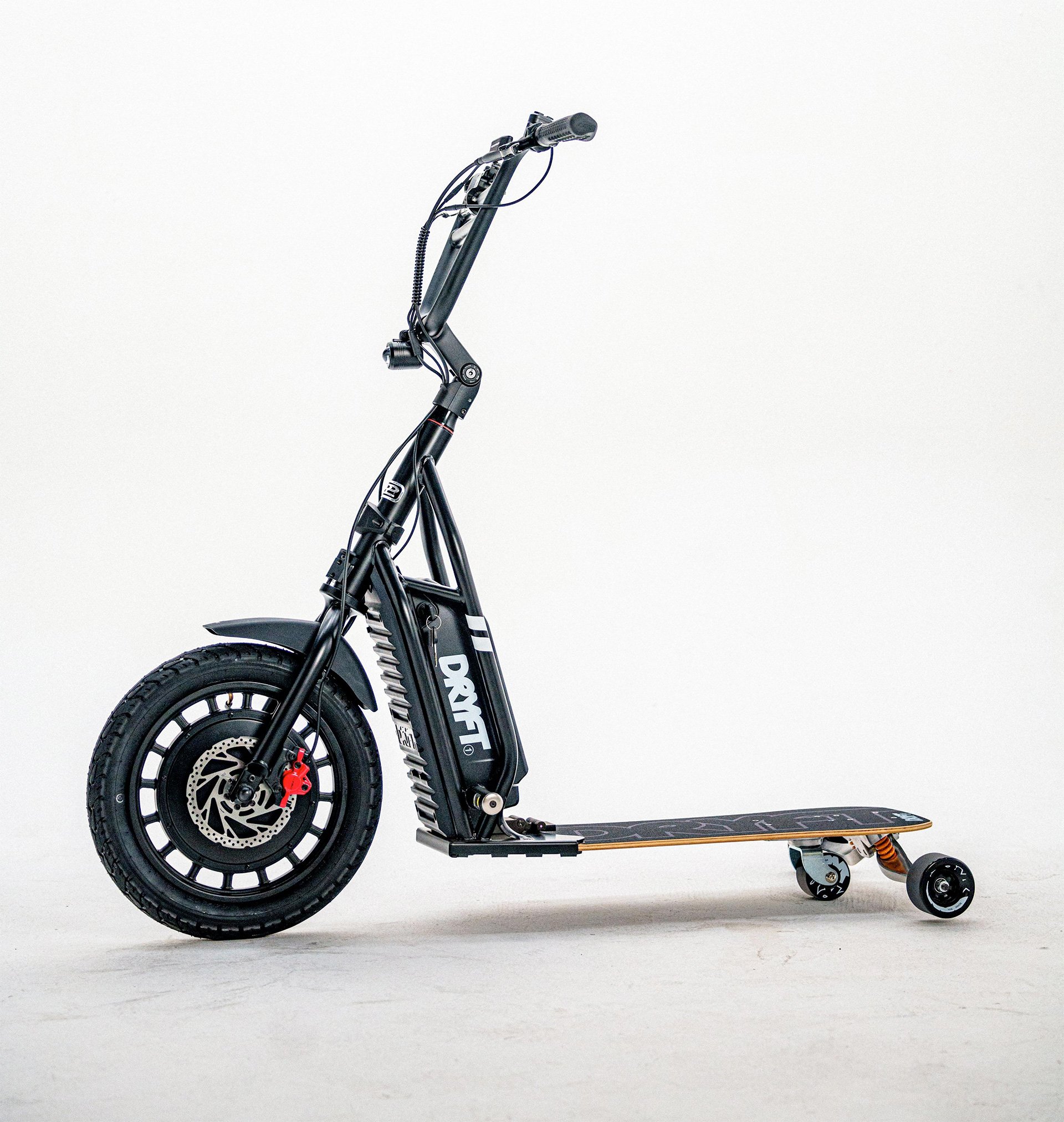 Dryft BMX Skateboard Drift Hybrid Motor