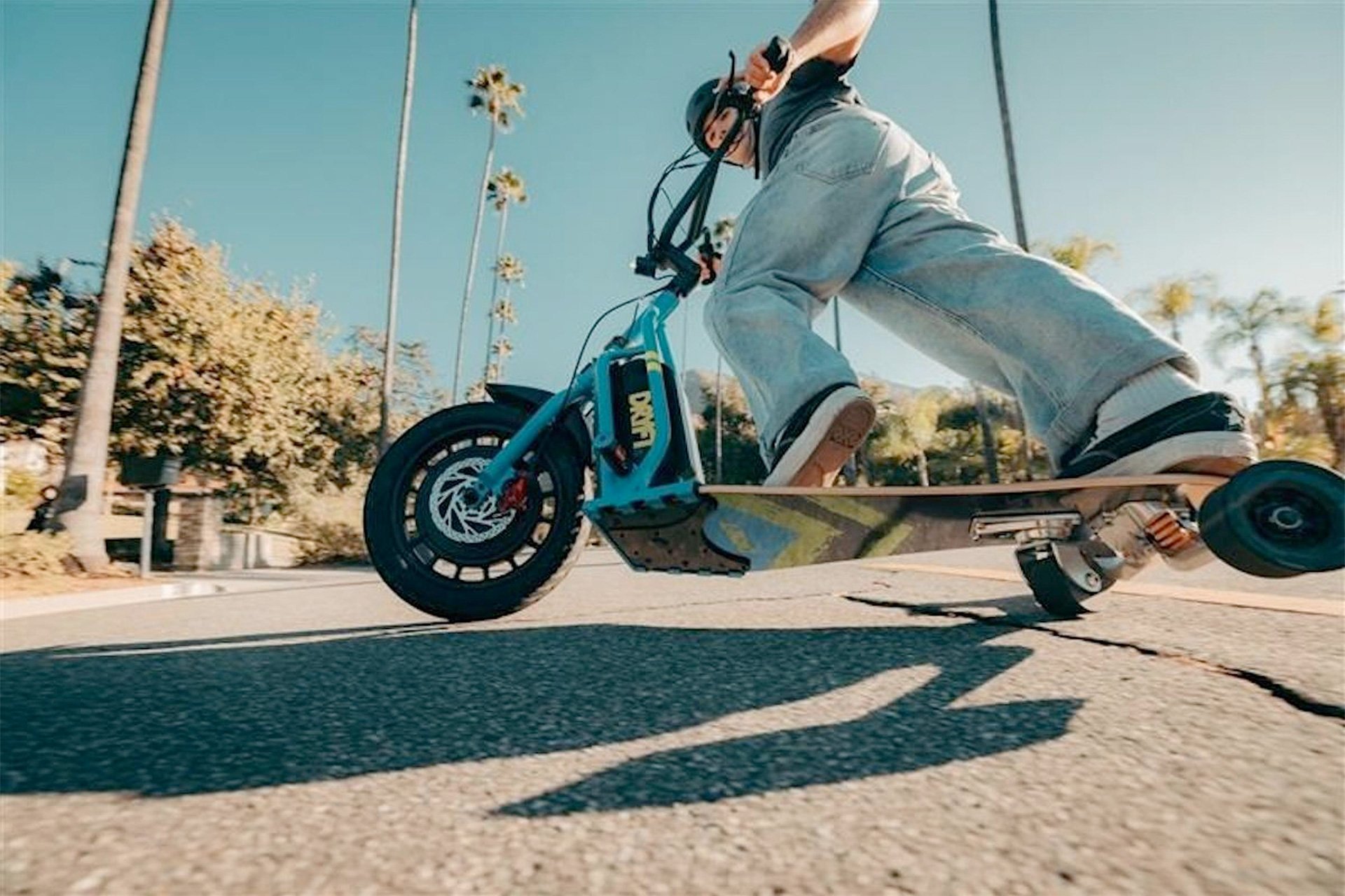 Dryft BMX Skateboard Drift Hybrid Suspension