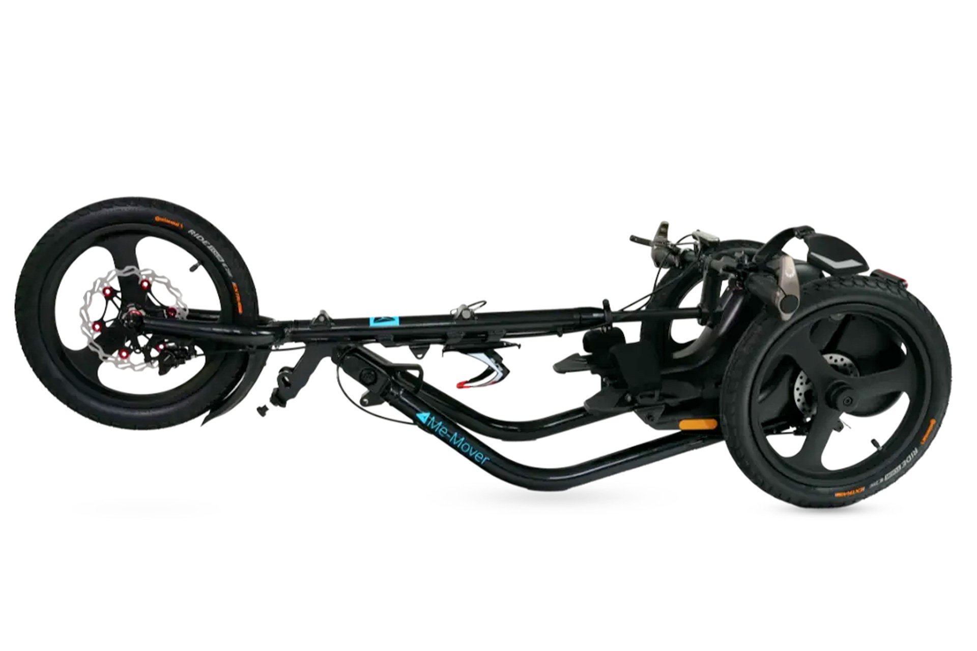 Me-Mover Speed Ultra Step Machine on Wheels Folded