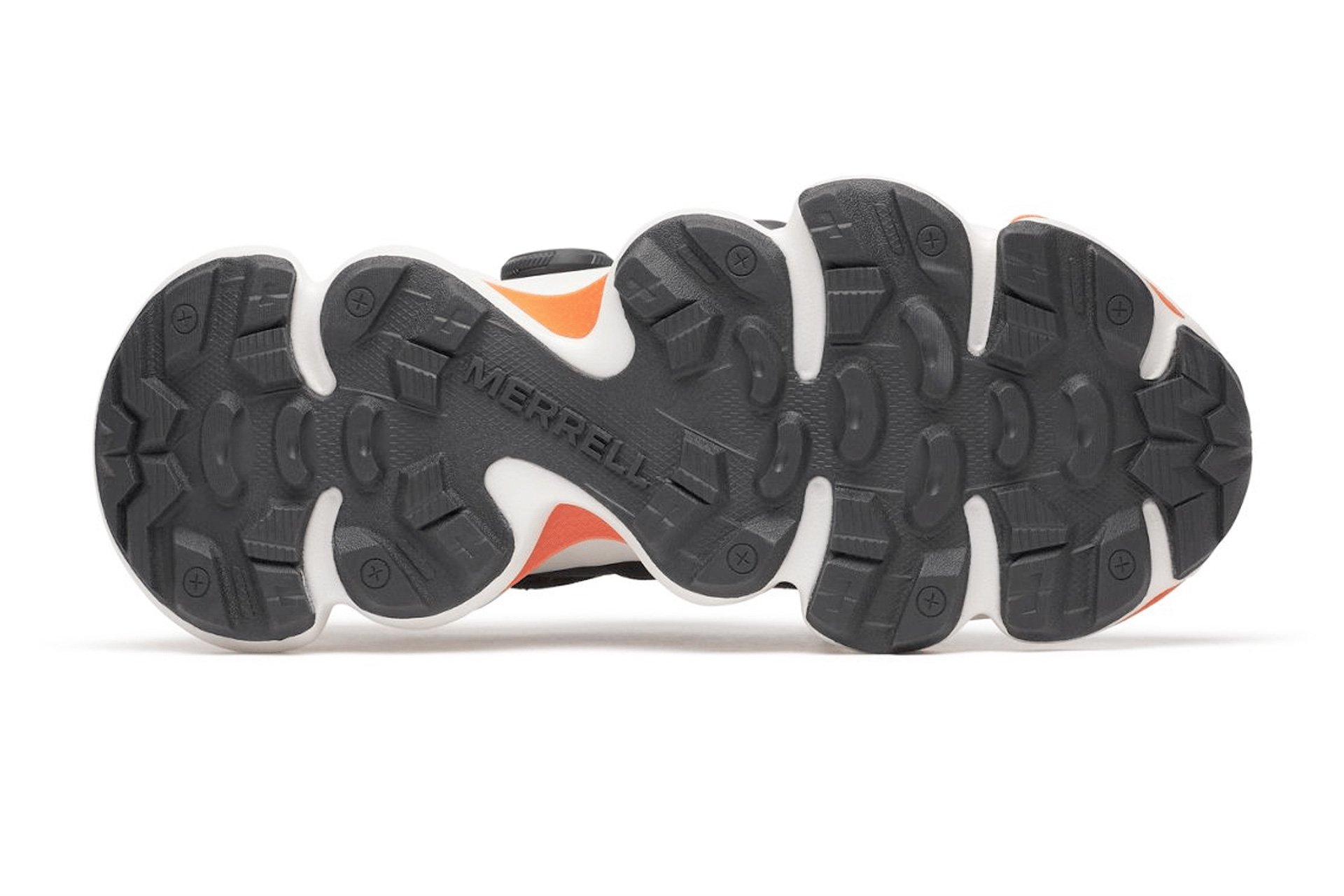 Merrell SpeedArc Surge Boa Hiking Shoe Outsole Grip