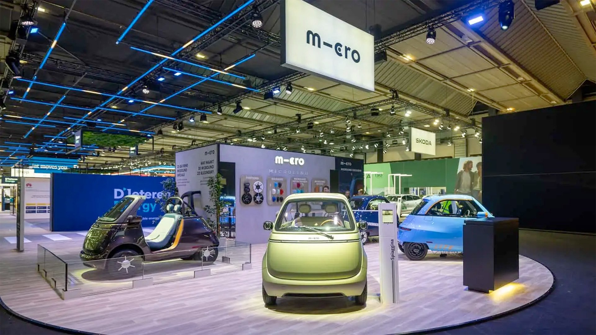 Microlino Spider 2025 Brussels Motor Show