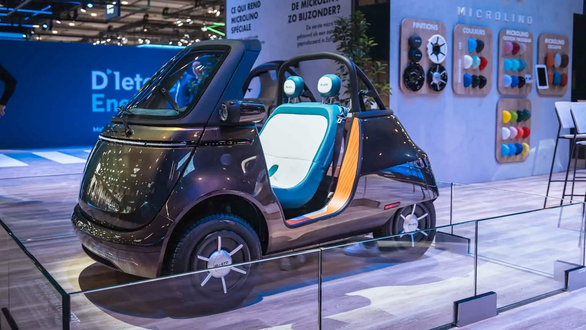 Microlino Spider 2025 Brussels Motor Show