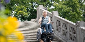 Scewo Bro Stair-climbing Wheelchair