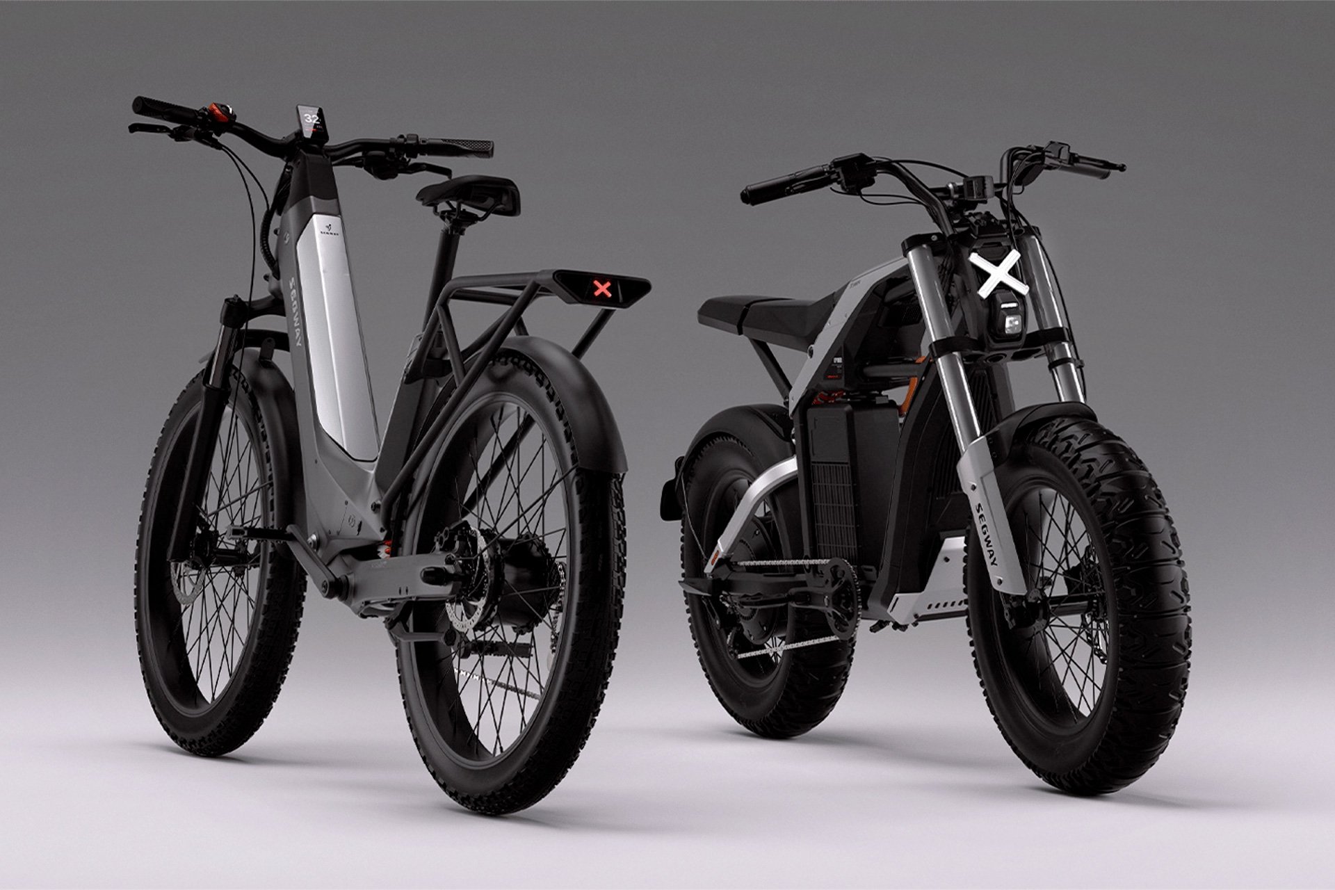 Segway Xafari Xyber eBike Models