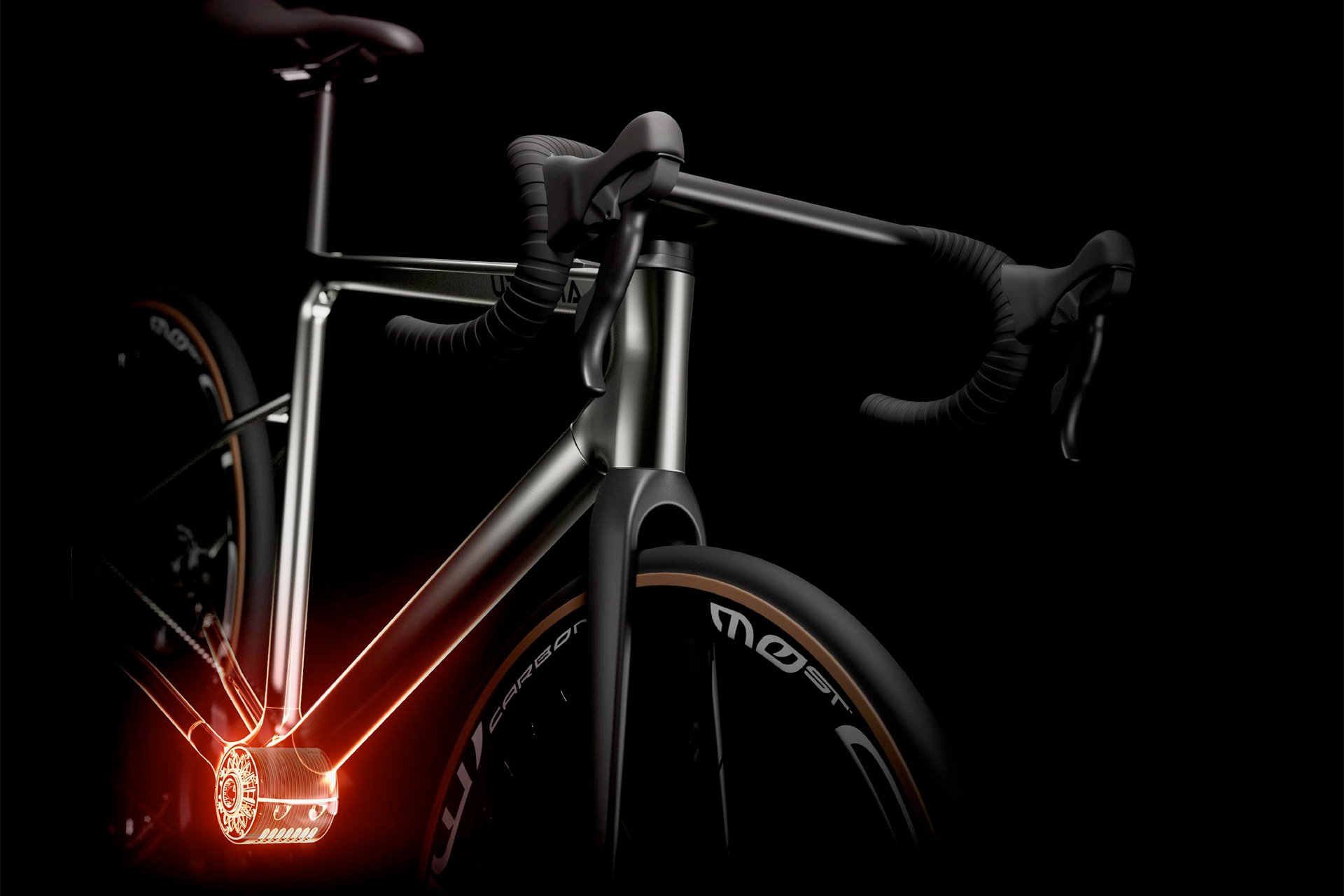 Urtopia Titanium Zero eBike Drivetrain