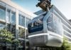 Whoosh Transit System Autonomous Pods