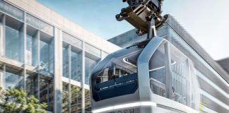 Whoosh Transit System Autonomous Pods