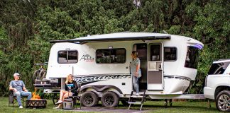 inTech Aucta Sycamore Camping Trailer