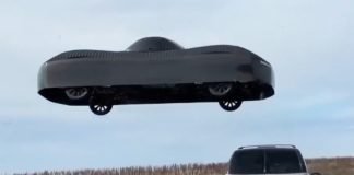 Alef Aeronautics Flying Car First Flight